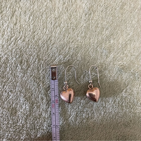 Sterling Silver Earrings - Picture 2 of 2